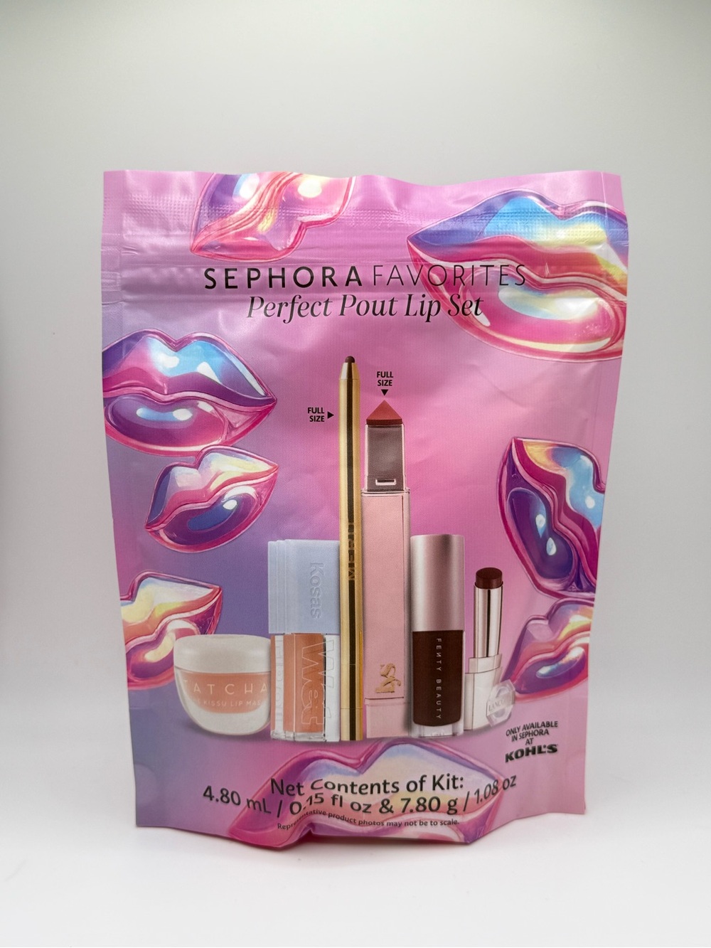 Sephora Favorites Perfect Pout Lip Set | $91 Value | NEW Sealed